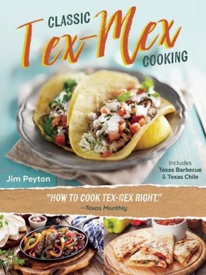 cover image of Classic Tex-Mex Cooking